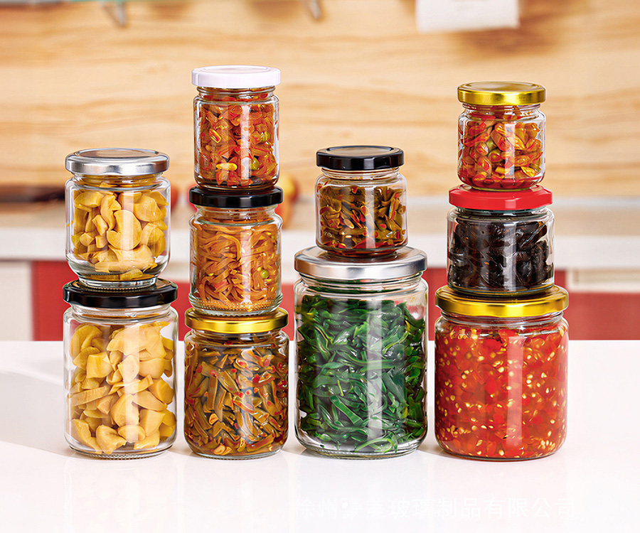 storage Glass Bottles