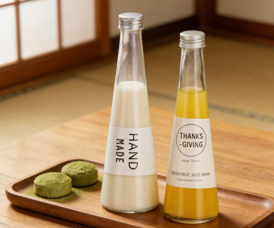 beverage bottles