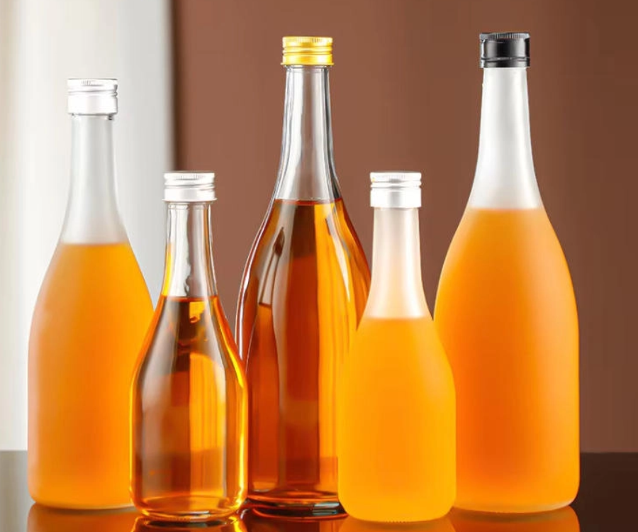 Liquor bottle
