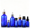 UV Protective Blue Essential Oil Dropper Bottle