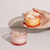 Colorful Transparent Candle Cup Glass Jar
