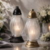 Serenity Memorial Glass Candle Jar, Tribute Lighting