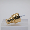 Luxury Gold Aluminum Cover Cosmetic Mist Sprayer with Cover Cap