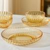Heat-Resistant High Borosilicate Glass Mixing Bowl