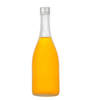 Large Belly Glass Fruit Wine Bottle Packaging