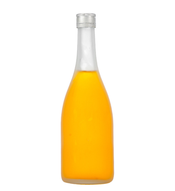 Large Belly Glass Fruit Wine Bottle Packaging