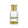 30 50 100ml Golden Mountain Base Perfume Glass Bottles, Luxury Glass Empty Snap-On Spray Bottles With Gold Cap