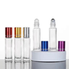 Colored Aluminum Cap Ball Bottle