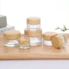 Wooden Lid Cream Jar