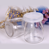 Plastic Covered Pudding Jar