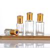Octagonal Glass Roller Bottle Packaging