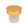 T-shaped Metal-topped Polymer Stopper – Universal Sealing Stopper for Fruit Wine And Red Wine Bottles