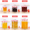 Trapezoid Glass Caviar Jar Packaging