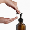 500ml Brown Hand Sanitizer Glass Bottle