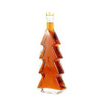 Holiday-Themed Glass Liquor Decanter, Christmas Tree Design