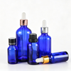 UV Protective Blue Essential Oil Dropper Bottle