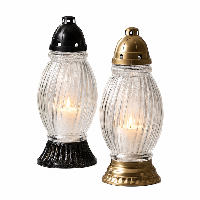 Serenity Memorial Glass Candle Jar, Tribute Lighting