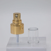 Luxury Gold Aluminum Cover Cosmetic Mist Sprayer with Cover Cap