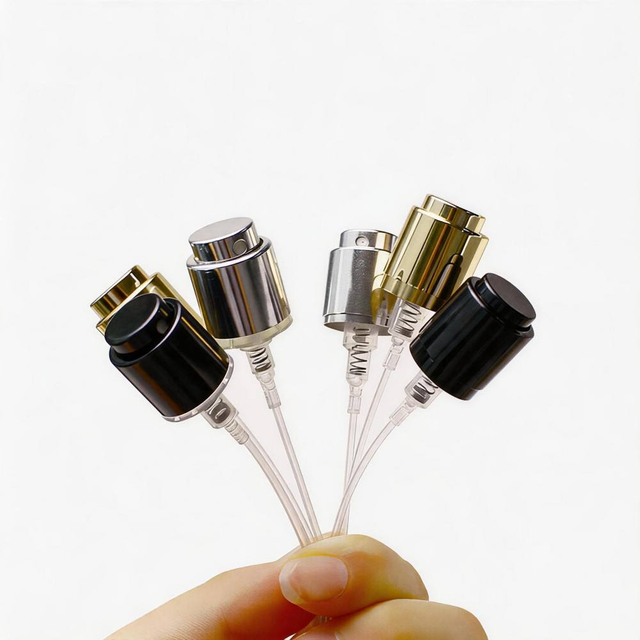Aluminum Fine Mist Perfume Sprayer