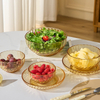 Heat-Resistant High Borosilicate Glass Mixing Bowl