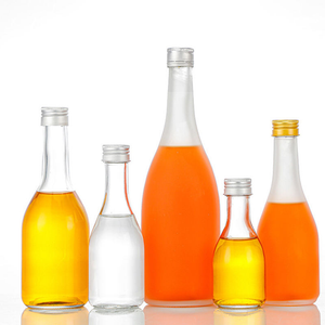 Large Belly Glass Fruit Wine Bottle Packaging