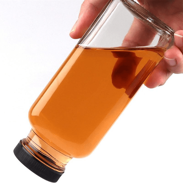 Square Beverage Bottle