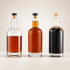 700ml Whisky Glass Bottle