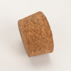 Round Top Wooden Cork Stopper for Wine Bottle Packaging