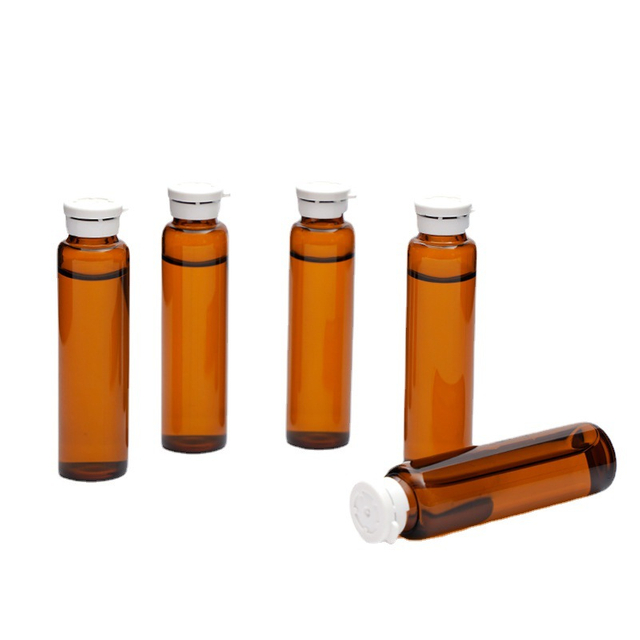 Oral Liquid Bottle, Pharmaceutical Glass, Amber Packaging
