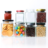 Square Glass Honey Jar Packaging