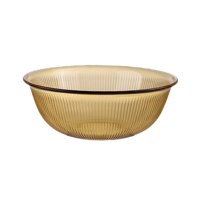 Heat-Resistant High Borosilicate Glass Mixing Bowl