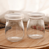 Plastic Covered Pudding Jar