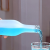 275ml Glass Liquor Bottle，Clear Glass Cocktail Bottle