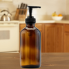500ml Brown Hand Sanitizer Glass Bottle