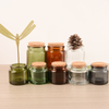 Cork Glass Candle Jars, Available in Various Sizes And Customizable.