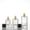 30/50/100ml Striped Perfume Bottles, Empty Perfume Bottles