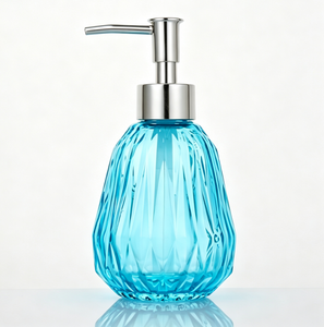 350ml Curved Belly Soap Dispenser Bottle