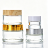 Premium Glass 30ml Skincare Cream Jar, UV Protective