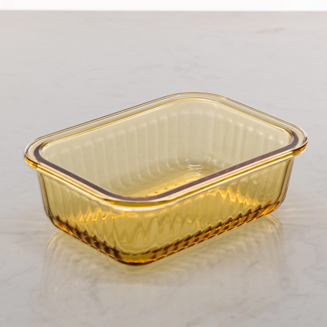High Borosilicate Glass Food Storage Container ,Glass Lunch Box