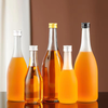Large Belly Glass Fruit Wine Bottle Packaging