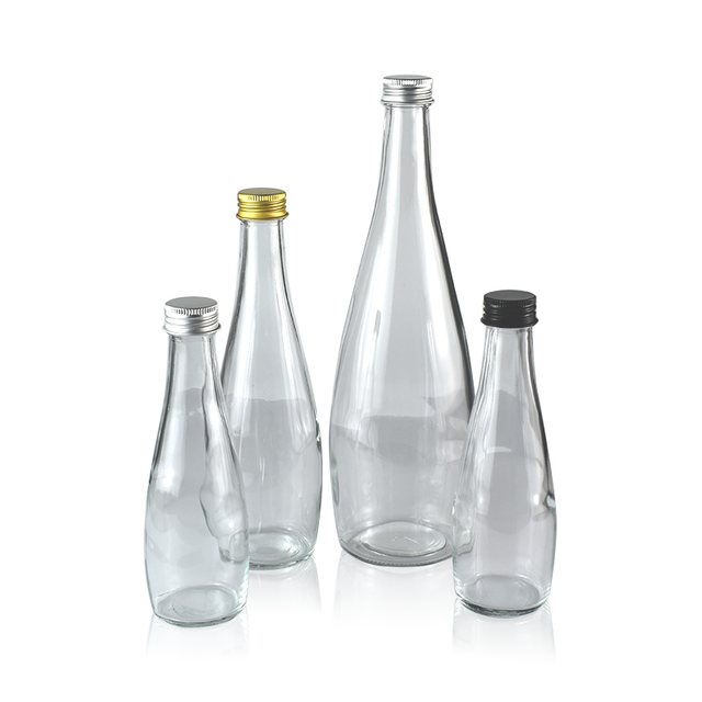 Mineral Water Glass Bottle