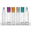 Colored Aluminum Cap Ball Bottle