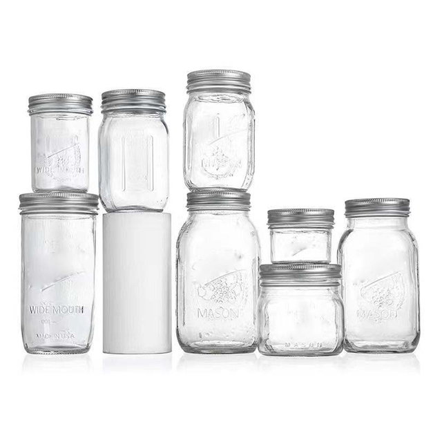 Glass Mason Jar