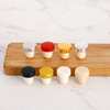 T-shaped Metal-topped Polymer Stopper – Universal Sealing Stopper for Fruit Wine And Red Wine Bottles