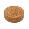 Round Top Wooden Cork Stopper for Wine Bottle Packaging