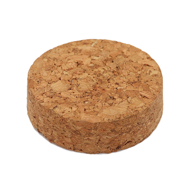 Round Top Wooden Cork Stopper for Wine Bottle Packaging