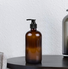 500ml Brown Hand Sanitizer Glass Bottle