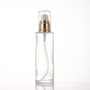 Transparent Lotion Bottle Cosmetic Glass Packaging