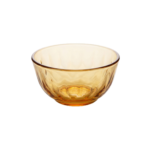 500ml Amber Borosilicate Glass Salad Bowl