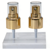 Luxury Gold Aluminum Cover Cosmetic Mist Sprayer with Cover Cap